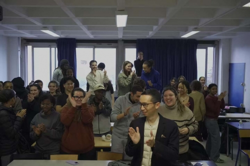 Lin Jiangquan, LAM,  Zeng Dongping, Cherry, Art, Art social, Anti-verticalité, performance, poésie, route de la soie - éditions, expérience, université paris8,