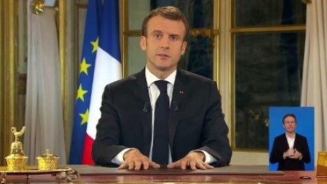 Emmanuel Macron, discours, 10 décembre 2018, Gilets Jaunes
