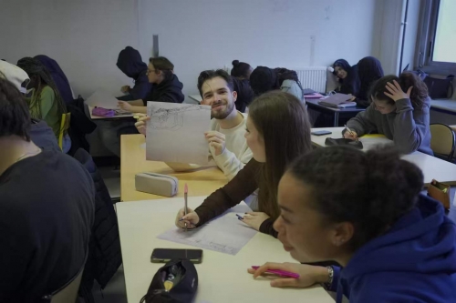 Lin Jiangquan, LAM,  Zeng Dongping, Cherry, Art, Art social, Anti-verticalité, performance, poésie, route de la soie - éditions, expérience, université paris8,