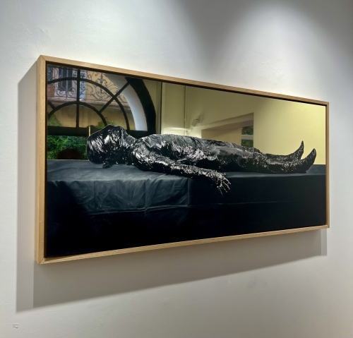 Olivier Diaz de Zarate, Galerie main de fer, Géraldine Torcatis, exposition, Art