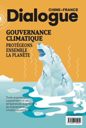 Dialogue Chine-France n°22, climat, gouvernance, Europe, Chine, France, USA, avenir