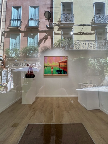 Galerie de la main de fer, Perpignan, art, exposition, artistes, Torcatis, sorties, Nathalie Charrié et Corinne Tichadou, Marie Vandooren, Élia Pagliarino, Yannick Fournié, été, Summer