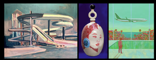 Galerie de la main de fer, Perpignan, art, exposition, artistes, Torcatis, sorties, Nathalie Charrié et Corinne Tichadou, Marie Vandooren, Élia Pagliarino, Yannick Fournié